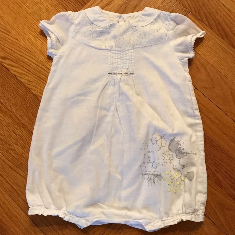 La Petite Ourse baby romper